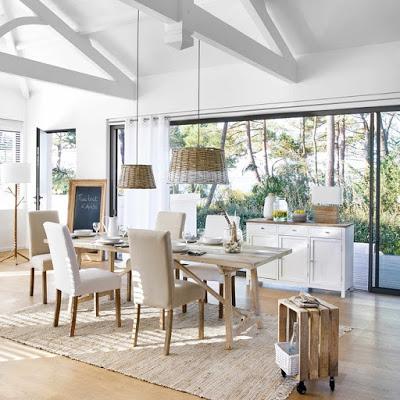 Comedores Estilo Rustico