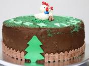 Tarta Granja Lactosa