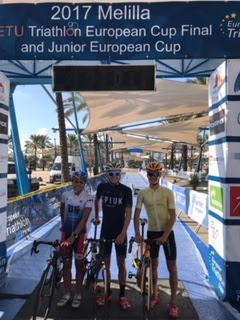 Copa de Europa Junior en Melilla.