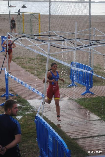 Copa de Europa Junior en Melilla.