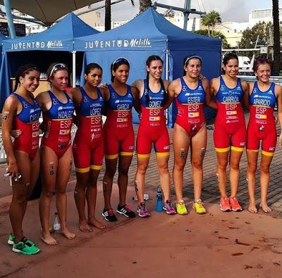 Copa de Europa Junior en Melilla.