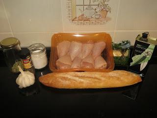 POLLO EN SALSA DE ALMENDRAS