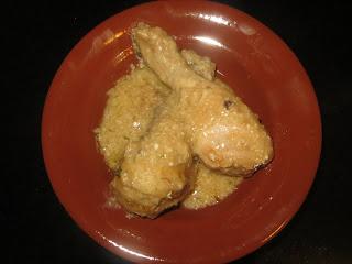 POLLO EN SALSA DE ALMENDRAS