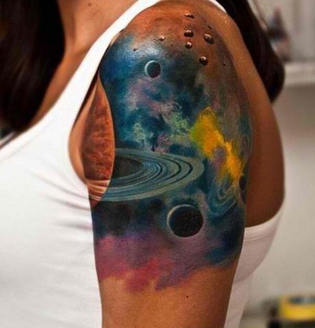 20 imagenes de tatuajes espaciales 20 imagenes de tatuajes espaciales