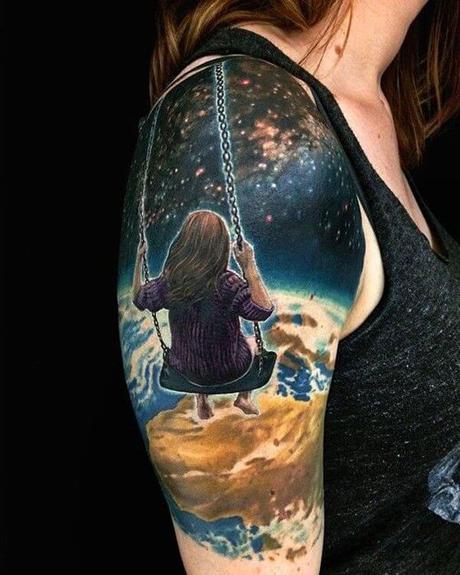 20 imagenes de tatuajes espaciales 20 imagenes de tatuajes espaciales