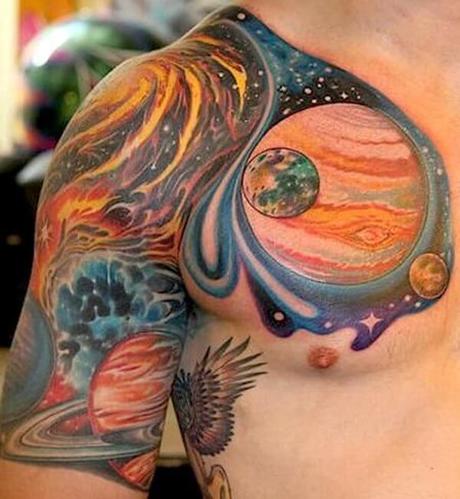 20 imagenes de tatuajes espaciales 20 imagenes de tatuajes espaciales