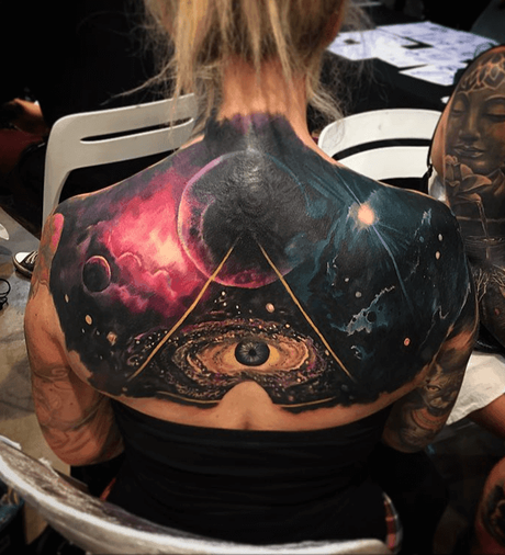 20 imagenes de tatuajes espaciales 20 imagenes de tatuajes espaciales