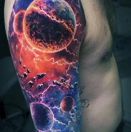 20 imagenes de tatuajes espaciales 20 imagenes de tatuajes espaciales