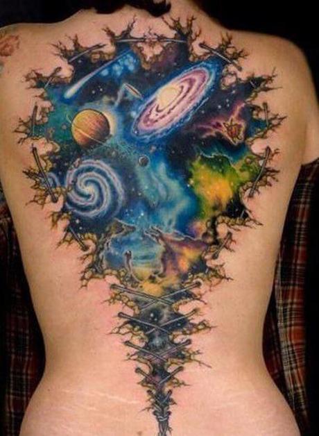 20 imagenes de tatuajes espaciales 20 imagenes de tatuajes espaciales