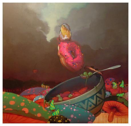 Street Art de Sainer el artista Polaco que le da color a las ciudades eurpoeas