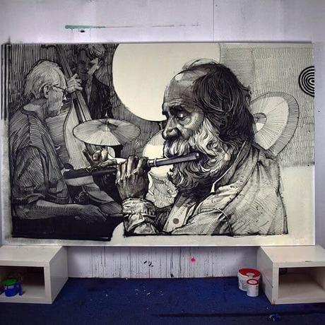 Street Art de Sainer el artista Polaco que le da color a las ciudades eurpoeas