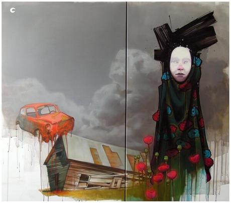 Street Art de Sainer el artista Polaco que le da color a las ciudades eurpoeas