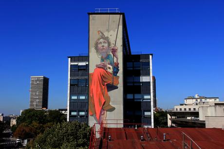 Street Art de Sainer el artista Polaco que le da color a las ciudades eurpoeas