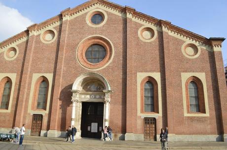 Iglesia de Santa María delle Grazie