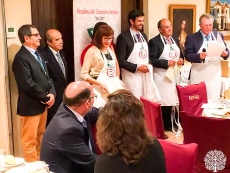 Nuevos nombramientos de la Academia del Gazpacho Andaluz