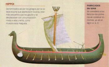 Nueva teoría dice que el caballo de Troya era un barco de origen fenicio
