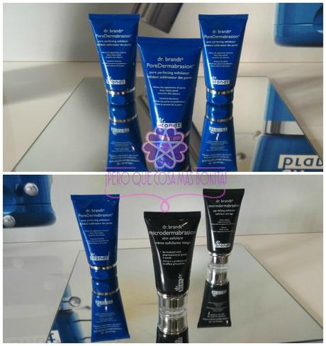 PoreDermabrasion y MicroDermabrasion de Dr. Brandt.