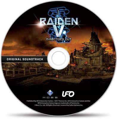 'Raiden V: Director's Cut', ya disponible en edición física para PS4