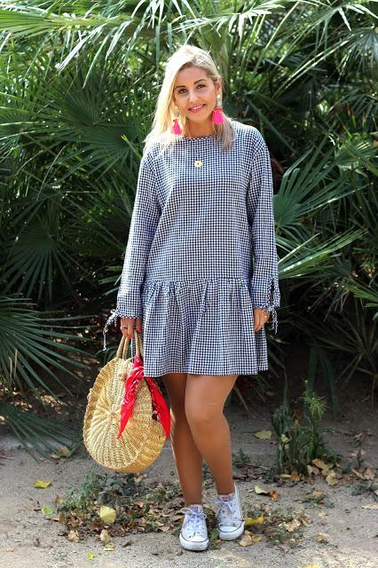 Gingham Dress