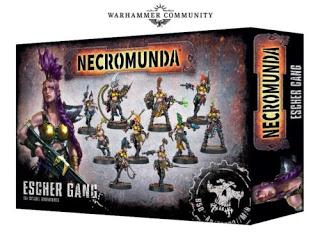 Editado: Pre-pedidos, con precios, de la semana que viene: Necromunda vuelve