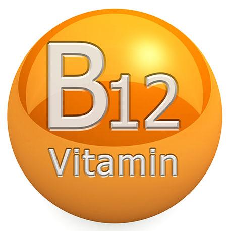 Vitamina B-12, debilidad, estrés y alimentos