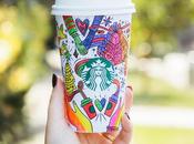 edición navideña vaso Starbucks está aquí invita ponernos creativos