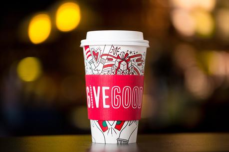 La edición navideña del vaso de Starbucks ya está aquí y nos invita a ponernos creativos