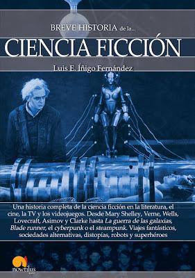 RESEÑA DE BREVE HISTORIA DE LA CIENCIA FICCIÓN