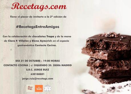 Cocinando con mis amigos de Recetags