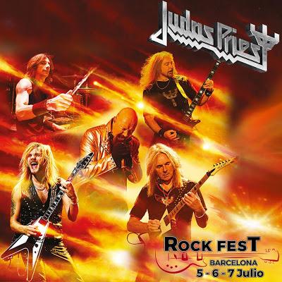 Rock Fest Bcn 2018: Judas Priest, Dimmu Borgir, Tygers of Pan Tang, Brainstorm, Ross The Boss...