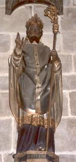 San Melanio, contra las fiebres