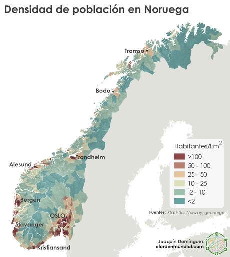 Noruega: Europa fuera de la UE Noruega: Europa fuera de la UE