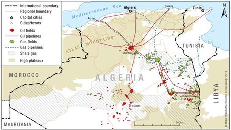 Argelia y el desafío energético de Europa