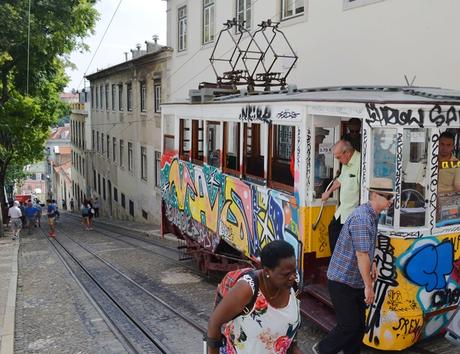 Luminosa Lisboa {Parte II: Chiado y Barrio Alto}