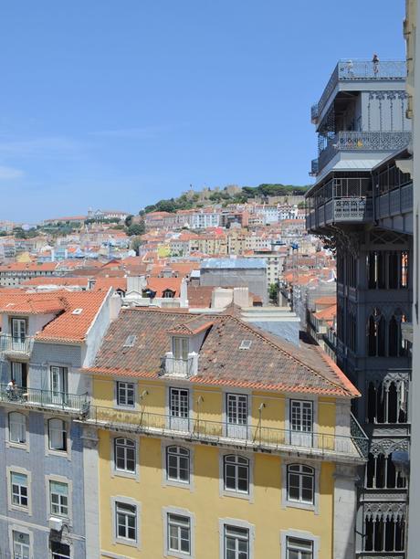 Luminosa Lisboa {Parte II: Chiado y Barrio Alto}