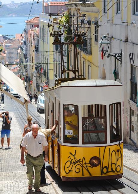 Luminosa Lisboa {Parte II: Chiado y Barrio Alto}