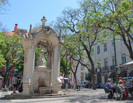 Luminosa Lisboa {Parte II: Chiado y Barrio Alto}