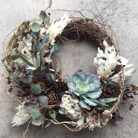 Coronas de otoño para puertas