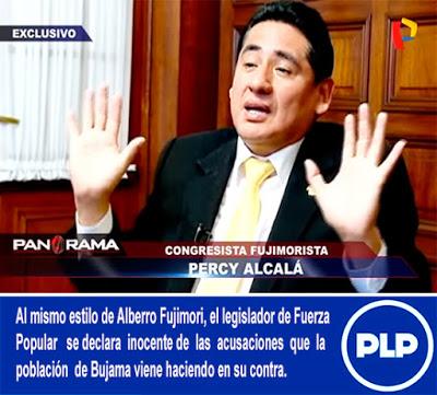 BUJAMA LAMENTA EL PASO DE PERCY ALCALÁ POR EL DISTRITO DE MALA…