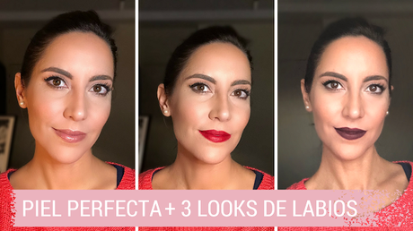 Fitness And Chicness-Video Piel Perfecta Tres Looks Labios-1
