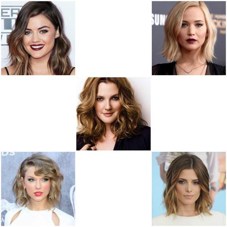 long bob las celebrities con los mejores cortes de cabello