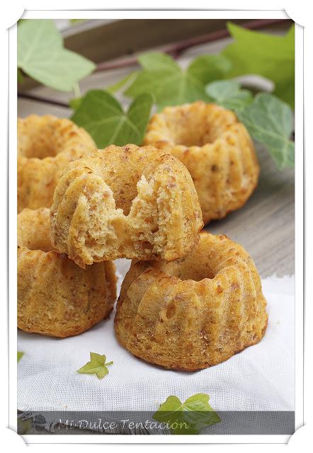 Burguer Mini Bundt Cake