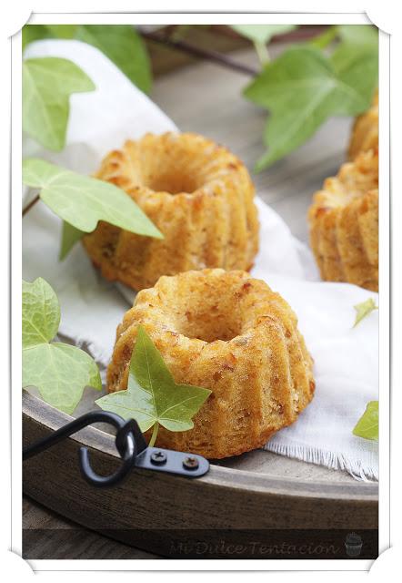 Burguer Mini Bundt Cake