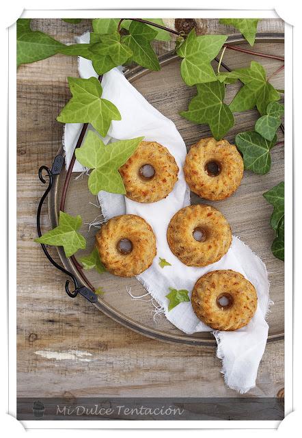 Burguer Mini Bundt Cake