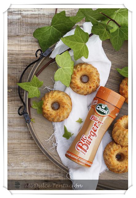 Burguer Mini Bundt Cake