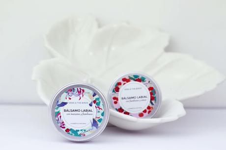 Cosmética natural by Vera & the birds