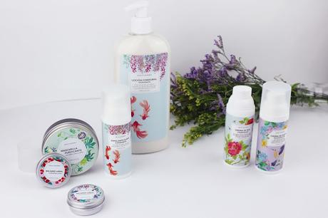 Cosmética natural by Vera & the birds