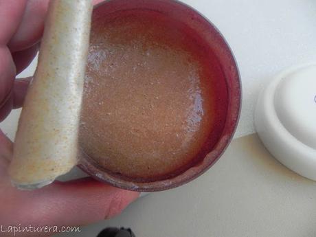 exfoliante Ziaja textura