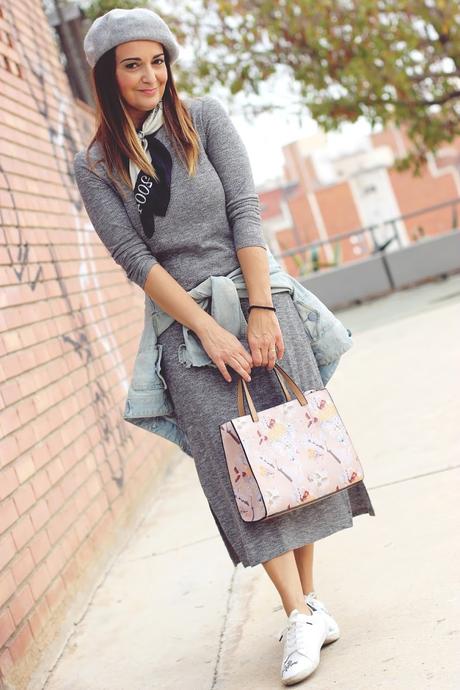 Un look en gris Un look en gris