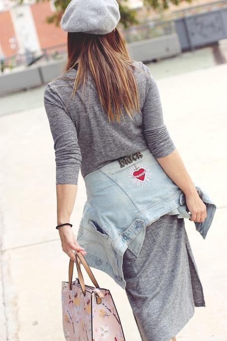 Un look en gris Un look en gris